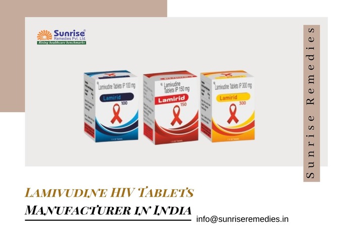 Lamivudine HIV Tablets Manufacturer in India