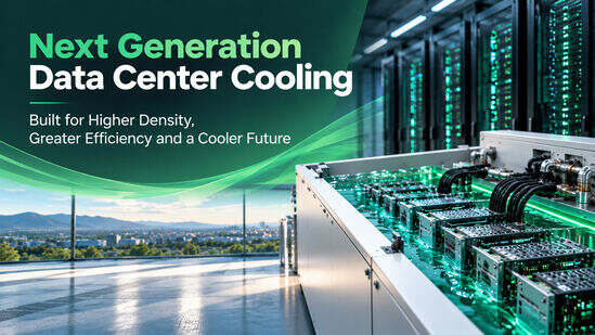 Future of Next Generation Data Center Cooling Systems