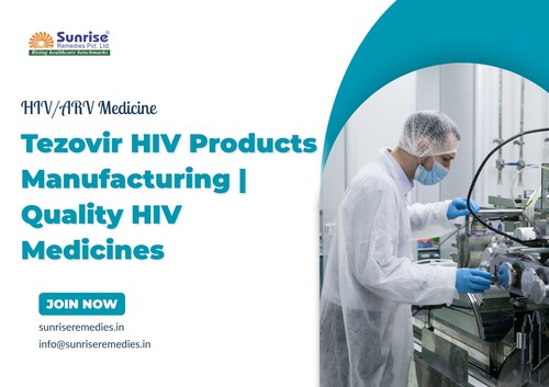 Tezovir HIV Products Manufacturing | HIV Medicines