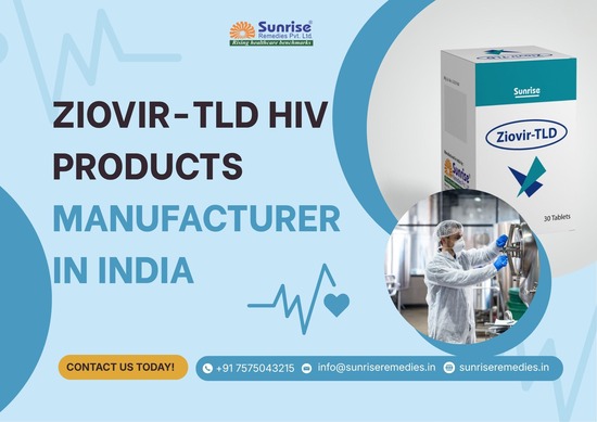 Ziovir-TLD HIV Products Manufacturer in India