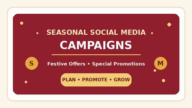 Seasonal Social Media Marketing for Business Growth