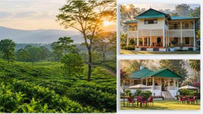 Dooars Heritage Stays in Jalpaiguri, North Bengal