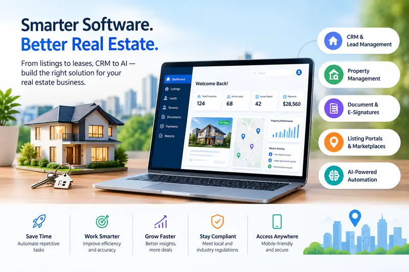 Real Estate Software Development Services Guide