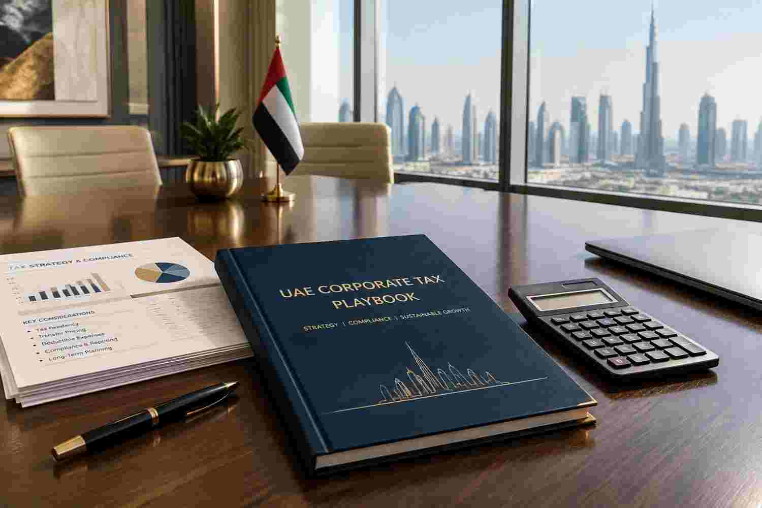 UAE Corporate Tax Playbook for Business Leaders